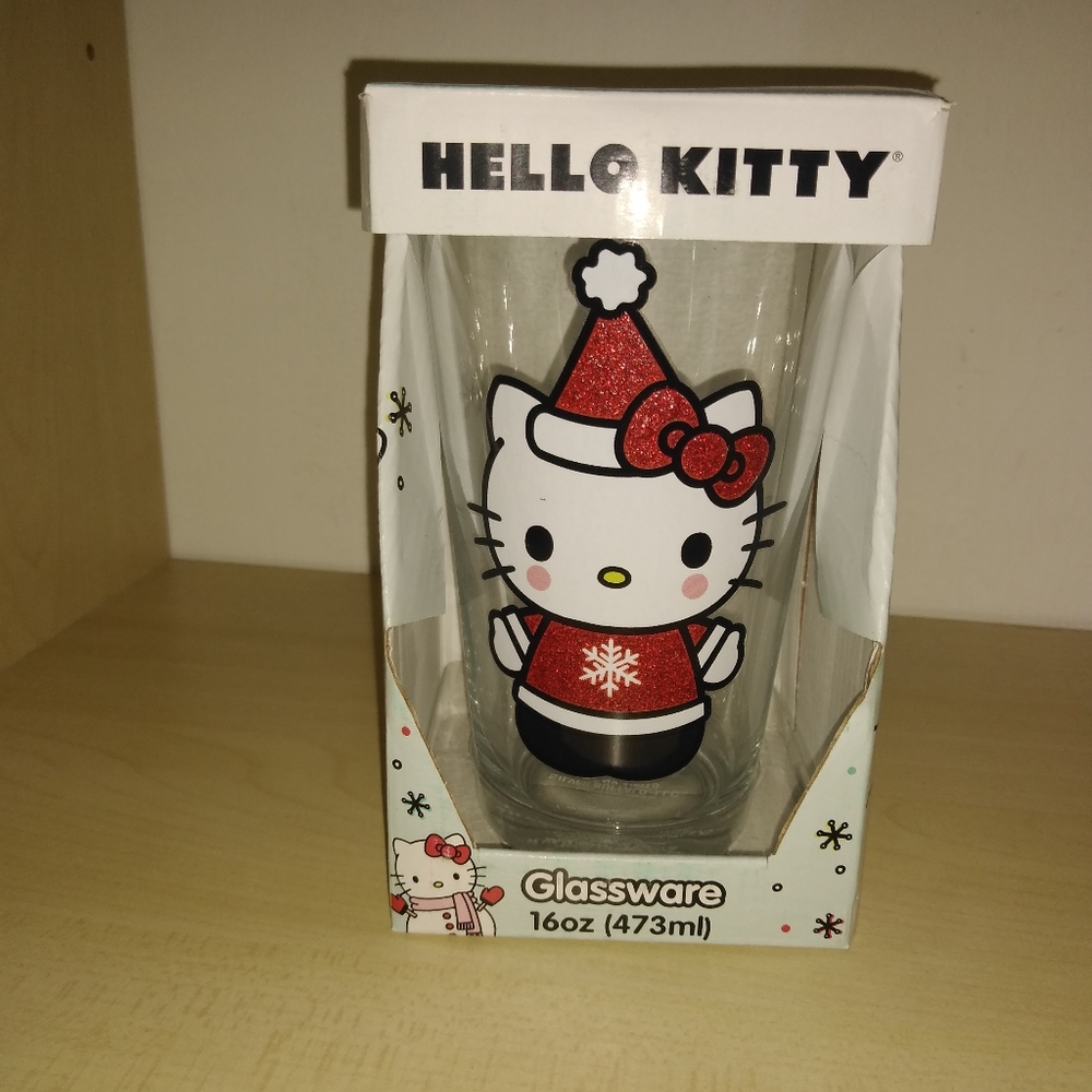 Hello Kitty Red and White Coffee and Tea Accessories